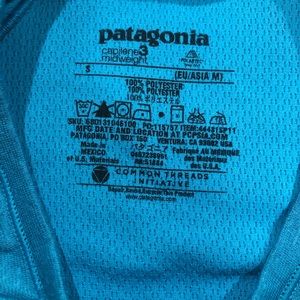 Patagonia base layer